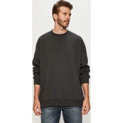 Dr. Denim - Bluza bawełniana. Szare bluzy męskie Dr.Denim, s, z aplikacjami, z bawełny, z okrągłym kołnierzem, bez rękawów, bez kaptura. Za 319,90 zł.