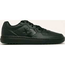 Converse - Buty. Czarne sneakersy męskie Converse, z okrągłym noskiem, na sznurówki. Za 279,90 zł.