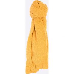 Tally Weijl - Szal. Pomarańczowe szaliki damskie TALLY WEIJL, z dzianiny. W wyprzedaży za 49,90 zł.
