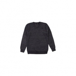 Sweter męski nierozpinany. Czarne swetry klasyczne męskie marki TXM, m. Za 39,99 zł.