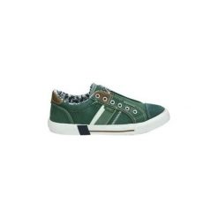 Buty Dziecko Xti 55424. Zielone trampki dziewczęce Xti, bez wzorów, bez zapięcia. Za 175,72 zł.