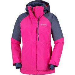 Kurtka funkcyjna "Wildside" w kolorze fioletowo-różowym. Różowe kurtki damskie Columbia, s, bez wzorów, bez kaptura. W wyprzedaży za 399,95 zł.