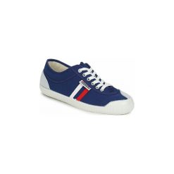 Buty Kawasaki RETRO CORE. Niebieskie trampki męskie Kawasaki, bez wzorów, retro, bez zapięcia. Za 167,40 zł.