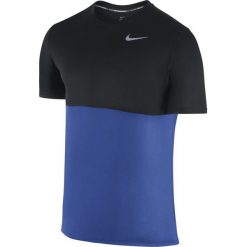 Koszulki sportowe męskie: koszulka do biegania męska NIKE RACER SHORTSLEEVE / 644396-480 – NIKE RACER SHORTSLEEVE