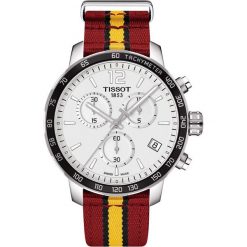 Zegarki męskie: PROMOCJA ZEGAREK TISSOT Quickster Special Edition Miami Heat