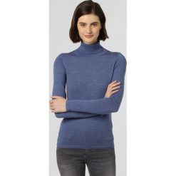 Brookshire - Sweter damski, niebieski. Niebieskie swetry damskie brookshire, m, bez wzorów, z wełny, eleganckie, bez rękawów, bez kaptura. Za 179,95 zł.