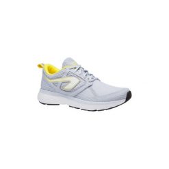 Buty do biegania RUN SUPPORT BREATHE damskie. Szare buty sportowe damskie KALENJI, bez wzorów, z poliesteru, do biegania. Za 119,99 zł.