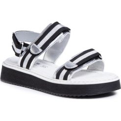 Sandały PRIMIGI - 5436100 S Argent. Szare sandały dziewczęce Primigi, ze skóry ekologicznej, bez zapięcia. Za 259,00 zł.