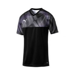 Puma Spodenki BLACK / PURPLE, Mężczyźni 704034-03 | CZARNO-FIOLETOWY XL. Czarne spodenki i szorty męskie Puma, xl, bez wzorów, z puchu, krótkie. W wyprzedaży za 167,52 zł.