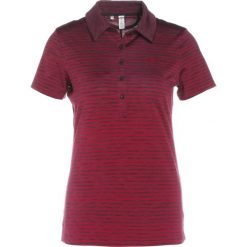 Under Armour ZINGER NOVELTY Koszulka sportowa black currant. Czerwone topy sportowe damskie marki Under Armour, s, z elastanu. W wyprzedaży za 161,40 zł.