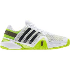 MĘSKIE BUTY DO TENISA ADIPOWER BARRICADE (40 2/3). Buty sportowe męskie Adidas, bez zapięcia, tenisowe. W wyprzedaży za 149,99 zł.