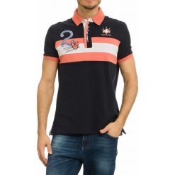 Koszulki polo: Koszulka polo w kolorze pomarańczowo-czarnym