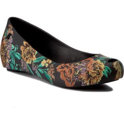Baleriny damskie: Baleriny MELISSA – Ultragirl 3Db Ad 32202 Black/Orange 51598