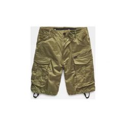Szorty i Bermudy G-Star Raw D08566 5126 ROVIZ ZIP 1/2. Zielone spodenki i szorty męskie G-Star RAW, m, bez wzorów, retro. Za 276,44 zł.