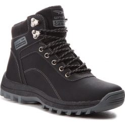 Trapery SPRANDI - BP40-242JZ-1 Black. Czarne trapery damskie Sprandi, ze skóry ekologicznej, klasyczne, bez obcasa, bez zapięcia. Za 119,99 zł.