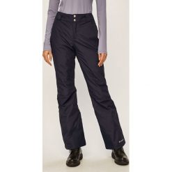 Columbia - Spodnie snowboardowe. Szare spodnie damskie Columbia, s, z poliesteru. W wyprzedaży za 339,90 zł.