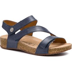 Sandały JOSEF SEIBEL - Tonga 25 78519 128 540 Jeans. Niebieskie klapki damskie marki Josef Seibel, bez wzorów, z jeansu, bez obcasa. Za 309,00 zł.