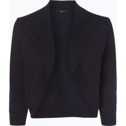 More & More - Bolerko damskie, niebieski. Niebieskie bolerka i narzutki damskie More & More, bez wzorów, bez rękawów. Za 159,95 zł.