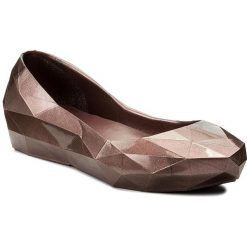Baleriny damskie lakierowane: Baleriny UNITED NUDE – Lo Res Lo 1003014221 Bronze
