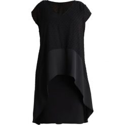 Sukienki: Live Unlimited London DOBBY OVERLAY Sukienka letnia black