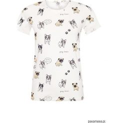Bluzki, topy, tuniki: T-shirt Frenchie love Pugs