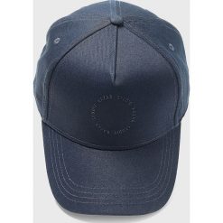 Kazar Studio - Czapka. Niebieskie czapki męskie Kazar Studio, bez wzorów, z tkaniny. W wyprzedaży za 79,90 zł.
