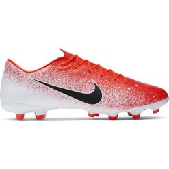 Buty piłkarskie Nike Mercurial Vapor 12 Academy Mg M AH7375-801. Czerwone buty sportowe męskie Nike, z materiału, bez zapięcia, do piłki nożnej. W wyprzedaży za 319,00 zł.