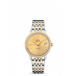 OMEGA RABAT ZEGAREK De Ville Prestige 424.25.33.20.58.001. Zegarki damskie OMEGA. W wyprzedaży za 44170,00 zł.