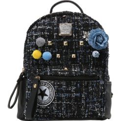 Plecaki damskie: sweet deluxe Plecak schwarz/blau/gold