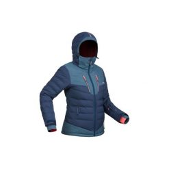 Kurtka SKI-P JKT 900 WARM. Niebieskie kurtki męskie bomber WED'ZE, s, z puchu. Za 649,99 zł.