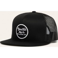 Brixton - Czapka. Czarne czapki damskie Brixton, z aplikacjami. W wyprzedaży za 89,90 zł.