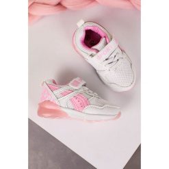 Białe buty sportowe na rzep casu 8828. Białe buty dziewczęce sportowe Casu, bez wzorów, bez zapięcia. Za 49,99 zł.