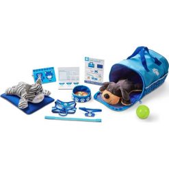 Melissa Pies Kot Torba Podróżna Zestaw Podróżny uniwersalny. Torby podróżne Melissa & Doug, bez wzorów. Za 96,70 zł.