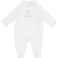 Bielizna chłopięca: Sanetta OVERALL RINGEL LITTLE BUTTERFLY BABY GIRLS Piżama ice crystal