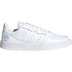 Adidas Originals Supercourt Tenisówki Biały. Białe trampki męskie adidas Originals, bez wzorów, ze skóry, bez zapięcia. Za 430,95 zł.