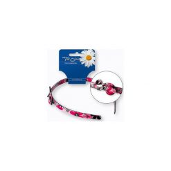 TOP CHOICE Opaska z listkiem 27604. Szare ozdoby do włosów TOP CHOICE. Za 5,95 zł.