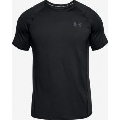 Under Armour MK-1 Koszulka Czarny. Czarne podkoszulki męskie Under Armour, xl, bez wzorów, z elastanu, z krótkim rękawem. Za 171,95 zł.