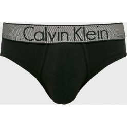 Calvin Klein Underwear - Slipy. Czarne slipy męskie marki Calvin Klein Underwear, l, z bawełny. Za 89,90 zł.
