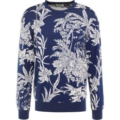 Editions MR Sweter toile de jouy navy/off white. Niebieskie swetry klasyczne męskie marki Éditions MR, m, z bawełny. W wyprzedaży za 365,70 zł.