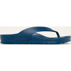 Birkenstock - Japonki Honolulu Eva. Niebieskie klapki damskie Birkenstock, bez wzorów, z gumy, bez obcasa, na obcasie. Za 129,90 zł.