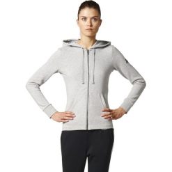 Bluzy damskie: BLUZA ADIDAS ESS SOLID FZ HD S97086