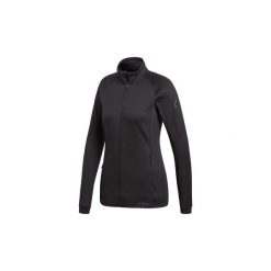 Żakiety / Blezery adidas Bluza polarowa Stockhorn. Czarne bluzy damskie Adidas, bez wzorów, z polaru. Za 379,00 zł.
