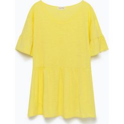 T-shirty damskie: Koszulka „Sunybay” w kolorze żółtym
