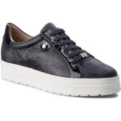 Sneakersy CAPRICE - 9-23700-20 Ocean Rep Comb 814. Czarne sneakersy damskie marki Caprice, z materiału. W wyprzedaży za 189,00 zł.