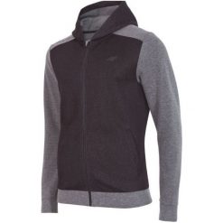Bejsbolówki męskie: 4f Bluza męska H4Z18-BLM005 szara r. XXL