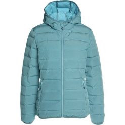 CMP WOMAN FIX HOOD JACKET Kurtka puchowa clorophilla mel. Szare kurtki sportowe damskie CMP, z poliesteru. W wyprzedaży za 341,40 zł.