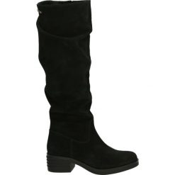 Buty zimowe damskie: Kozaki - 1956 WEL NERO