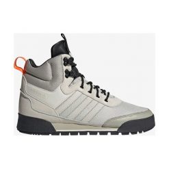 Adidas Originals Baara Tenisówki Biały. Białe trampki męskie adidas Originals, bez wzorów, z materiału, bez zapięcia. Za 498,95 zł.
