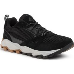 Buty COLUMBIA - Ivo Trail Breeze BM0089 Black/Grey Ice 010. Czarne buty sportowe męskie Columbia, z zamszu, bez zapięcia, do biegania. W wyprzedaży za 339,00 zł.