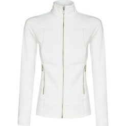 Bluza FUSALP ANNA II. Białe bluzy damskie Fusalp, bez wzorów, z tkaniny, bez rękawów, bez kaptura. W wyprzedaży za 504,00 zł.